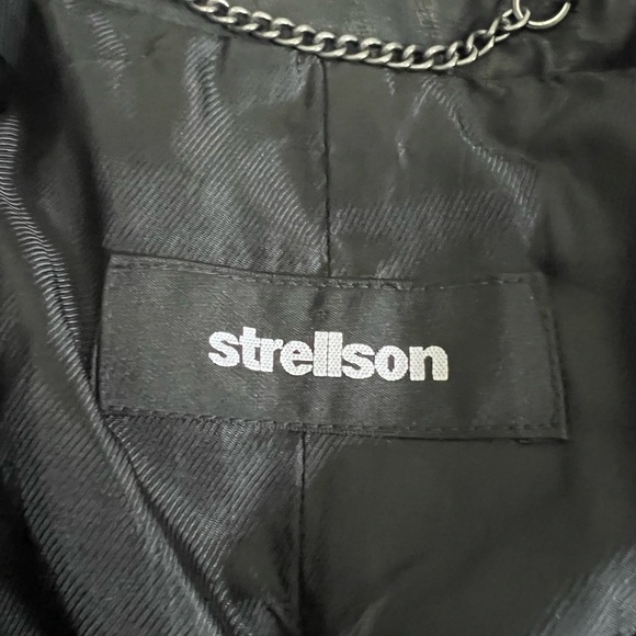 Strellson waxed cotton mens jacket 50 - Picture 2 of 7